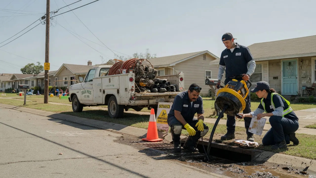 Drain Cleaning in Coulterville, CA near me